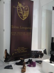 Tobia longarini presente presso the micam - the show event  fiera rho milano - pad. 1 luxury - stand b16